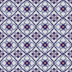 Navajo tribal vector seamless pattern. Native American ornament, Ethnic South Western décor style.  Boho geometric ornament. Vector seamless pattern. Mexican blanket rug. Woven carpet illustration. 