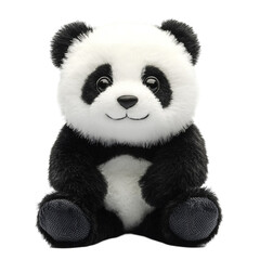 Adorable Panda Plush Toy Soft Stuffed Animal Black White Cute