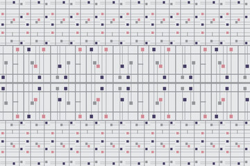 Navajo tribal vector seamless pattern. Native American ornament, Ethnic South Western d&eacute;cor style.  Boho geometric ornament. Vector seamless pattern. Mexican blanket rug. Woven carpet illustration. 