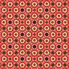 seamless floral pattern