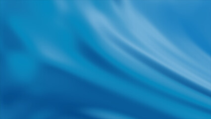 Elegant Blue Gradient Background with Subtle Wave Pattern and Soft Blur