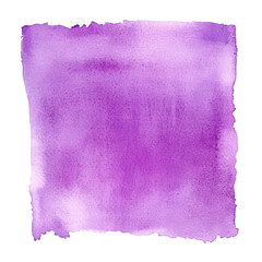 Obraz premium a soft blended watercolor texture in shades of purple perfect for backgrounds art projects or design elements