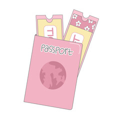 Pink Travel Accessories