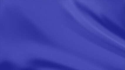 Elegant Blue Fabric Background with Subtle Dotted Texture and Smooth Folds