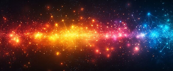 Fototapeta premium Abstract Colorful Energy Background Design