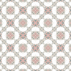 Obraz premium seamless floral pattern