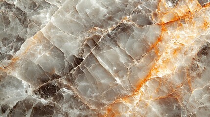 Obraz premium Marble Texture with Golden Veins