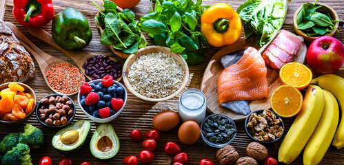 Food products recommended for pregnancy. Healthy diet