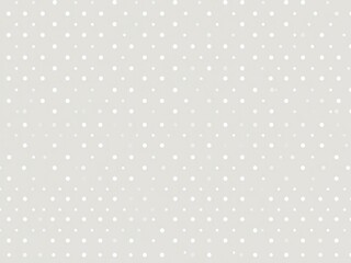 Fototapeta premium Delicate Polka Dot Background with Left Margin for Design