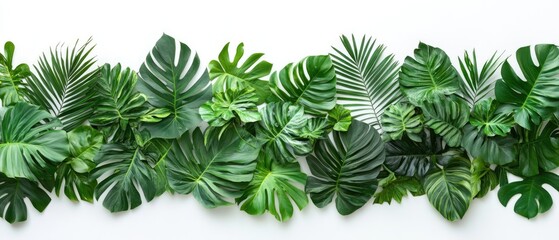 Tropical Leaf Arrangement