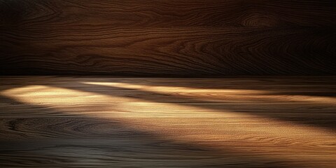 Minimalist dark wood texture with organic grain patterns for product displays and presentations