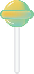 Ball Lollipop Icon