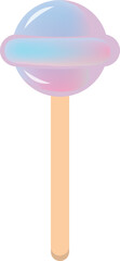 Ball Lollipop Icon
