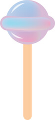 Ball Lollipop Icon