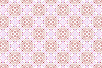 seamless knitted pattern