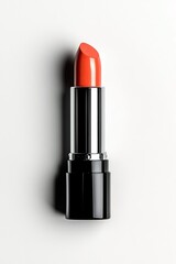 Obraz premium Coral lipstick, close-up (1)