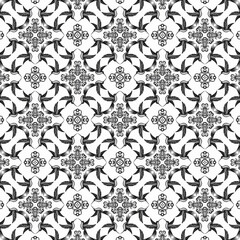 seamless damask pattern