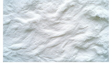 Obraz premium Textured Off-White Fabric Background: Softly Rumpled Surface with Wave-Like Pattern