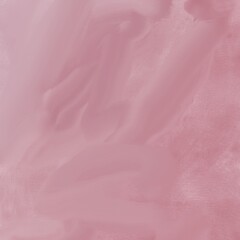 Pink abstract background using watercolor painting.