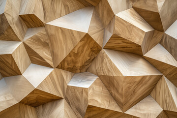 abstract wood wall decoration for interior background texture.