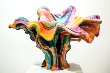 Color Sculpture