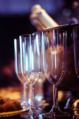 Champagne Celebration Feast
