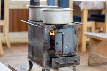 Fire wood stove