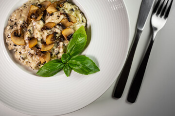 Exquisite Restaurant Plated Dish