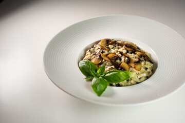 Exquisite Restaurant Plated Dish
