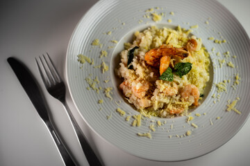 Exquisite Restaurant Plated Dish