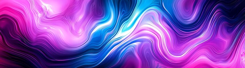 Obraz premium Abstract Colorful Swirls.