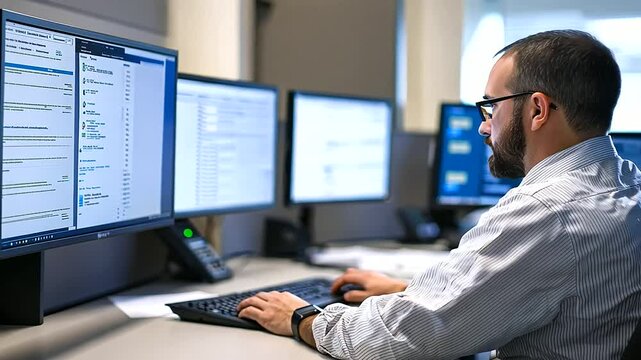 Cutting-edge digital security setup for in-depth vulnerability assessment.