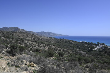 Cretan Panorama from different places, Crete, Greece