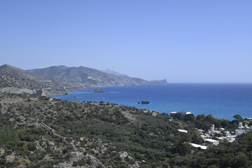 Cretan Panorama from different places, Crete, Greece