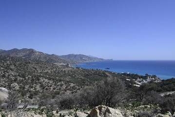 Cretan Panorama from different places, Crete, Greece