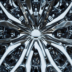 Innovative Wheel Design: A Fusion of Precision Engineering and Aesthetic Symmetry