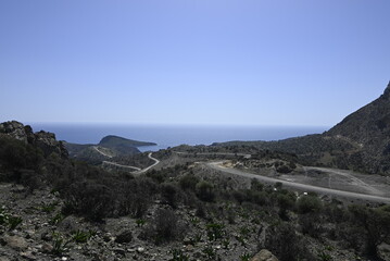 Cretan Panorama from different places, Crete, Greece