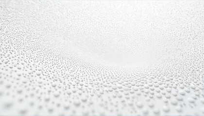 Drops: An abstract image of countless water droplets subtly covering a surface. The texture and play of light and shadow create a visual symphony.