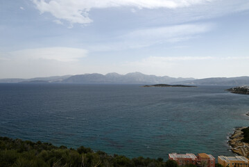 Cretan Panorama from different places, Crete, Greece