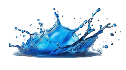 Stunning Water Splash