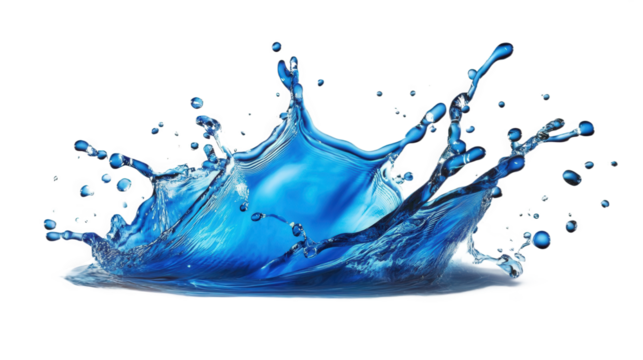 Stunning Water Splash
