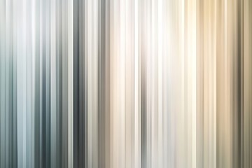 Fototapeta premium Abstract Beige and Gray Vertical Stripes Background Texture for Modern Design