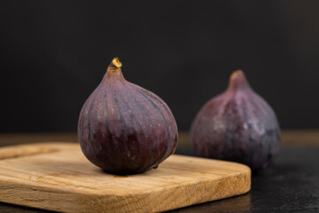 sweet fig fruits are used to make desserts