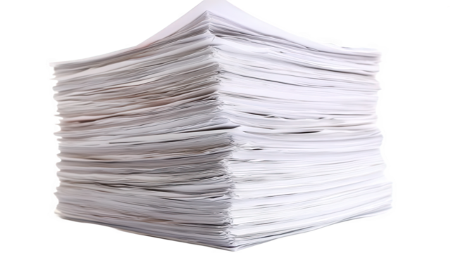 Massive Stack of White Papers