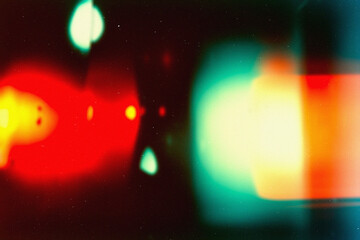 Analogue Vintage Light Leak Overlay Textures