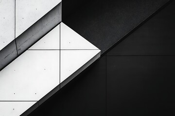 Abstract Architectural Facade Design