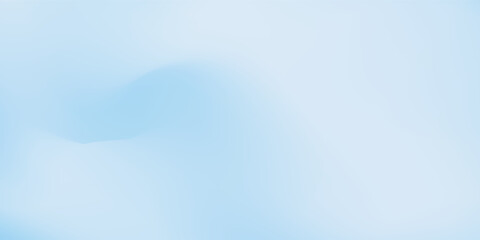 Aesthetic clear blue sky set. Summer season blue pastel colored vertical vector banner. Blurred sky gradient background. Simple soft