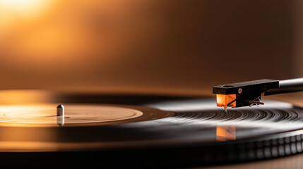 Fototapeta premium old vinyl record