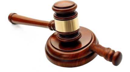 Legal Gavel Symbol of Justice