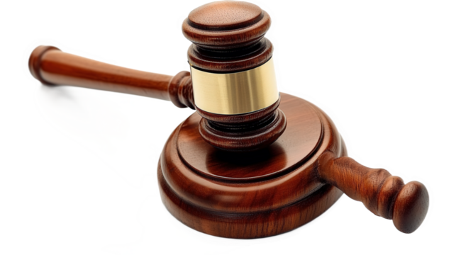 Legal Gavel Symbol of Justice